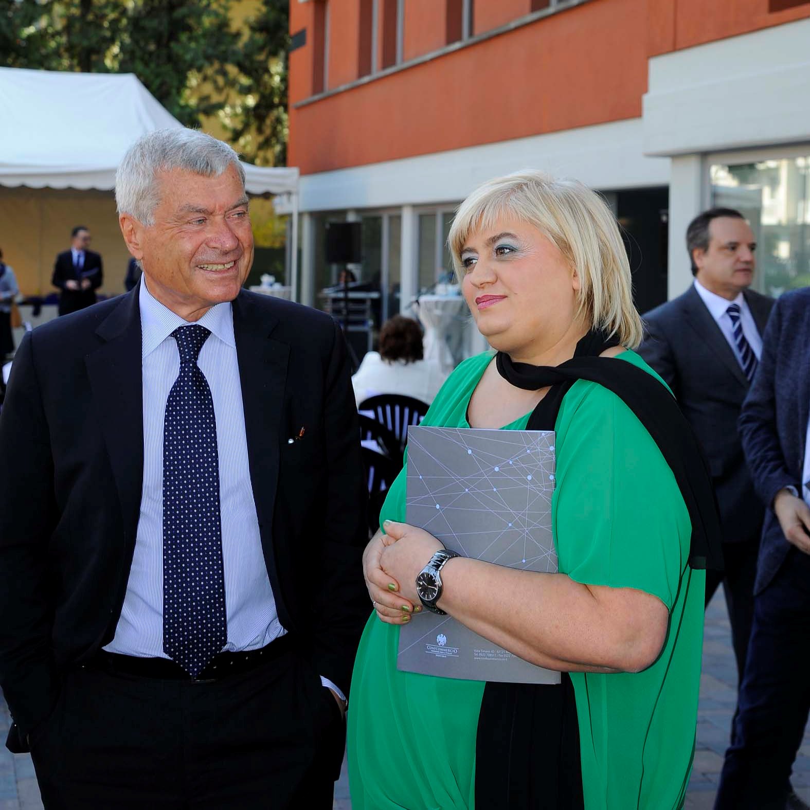 Carlo Sangalli e Donatella Prampolini Manzini